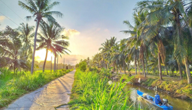Capture the lush beauty of Ben Tre’s cultural landscapes